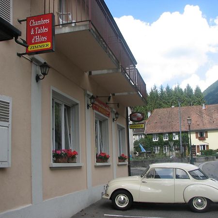 Bed and Breakfast Le Soleil Wildenstein Екстер'єр фото